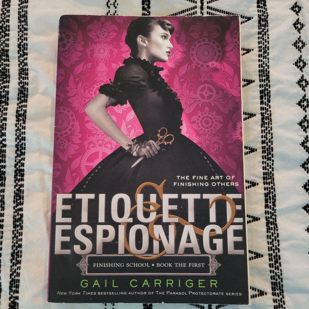 Etiquette & Espionage
